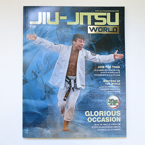 Журнал Jiu-Jitsu World Magazine
