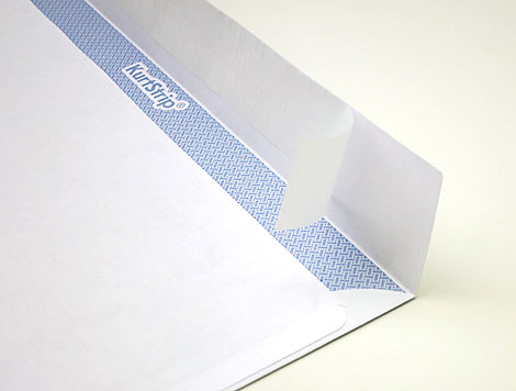 Изготовление конвертов с отрывной лентой