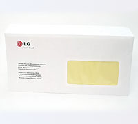Фирменный конверт с логотипом компании