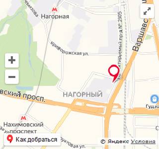 Схема проезда